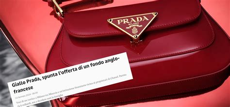 prada il giornale|Prada, l'ultimo traguardo: un polo per sfidare i francesi (e il primo .